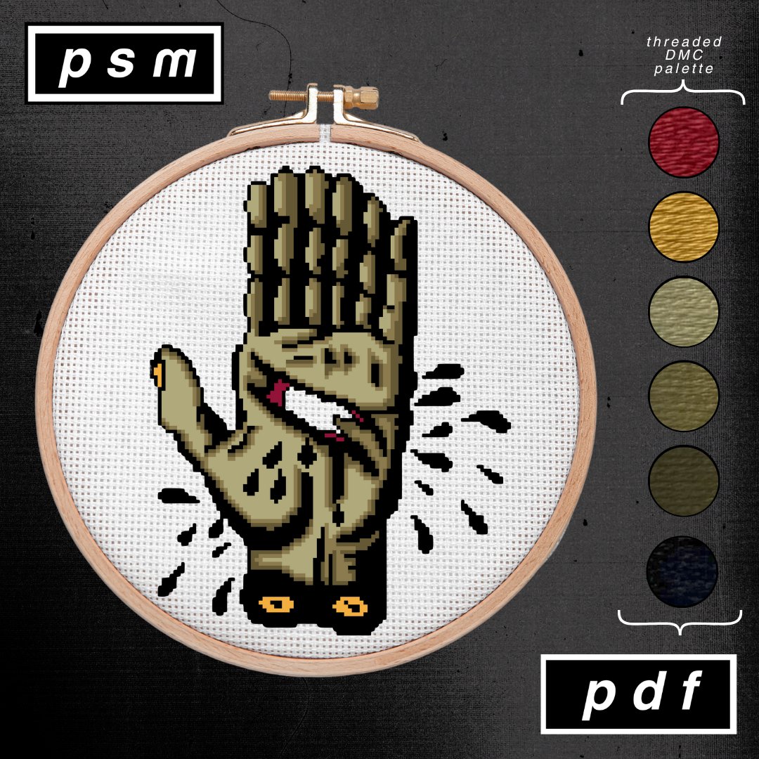 Dan Higgs Severed Seven Finger Hand Pattern product image (1)
