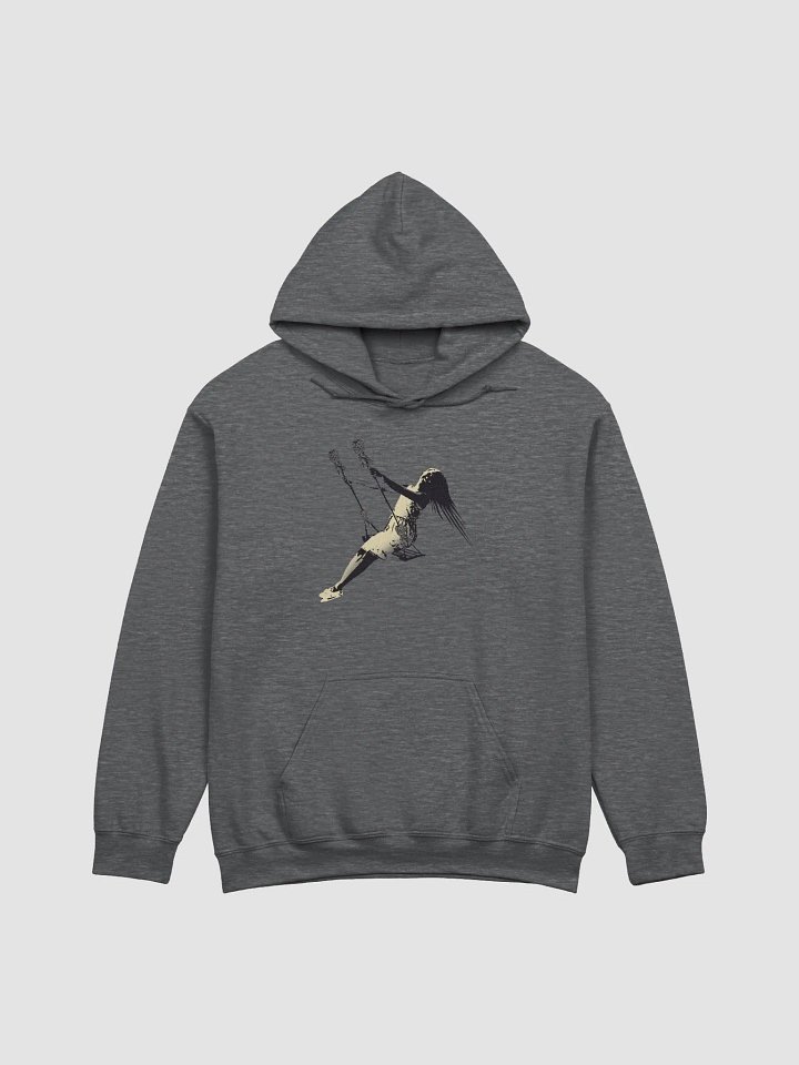 The Happy Swinger front print hoodie product image (8)