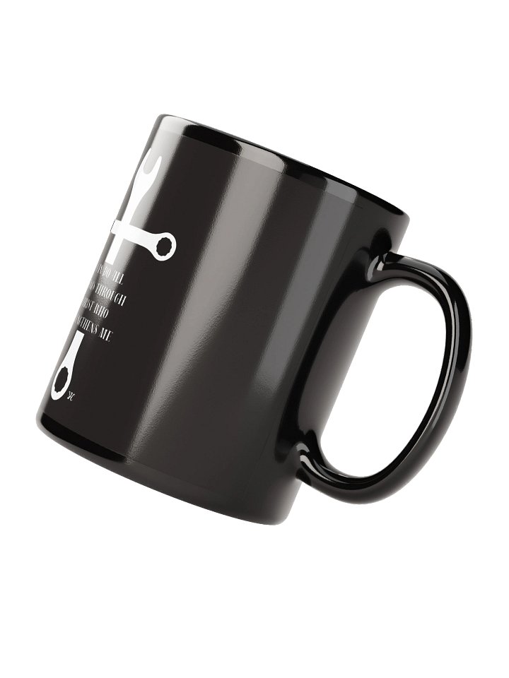 Wrench Cross Coffee Mug product image (4)