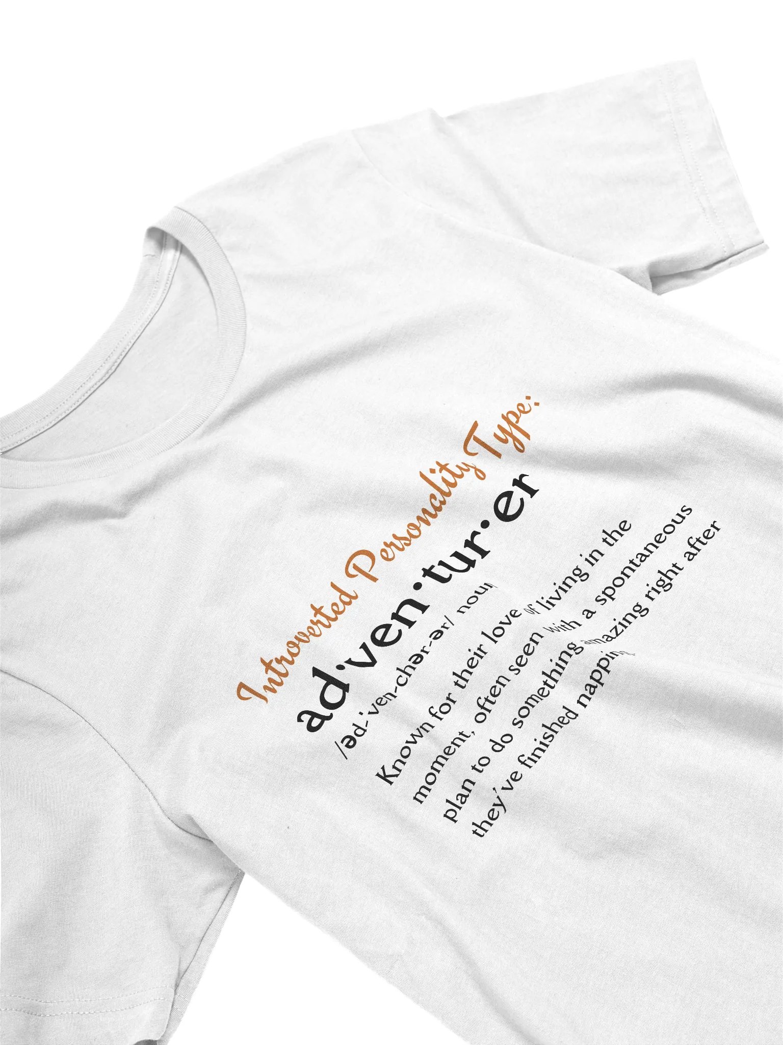 Adventurer Introverted Personality Type T-Shirt product image (4)