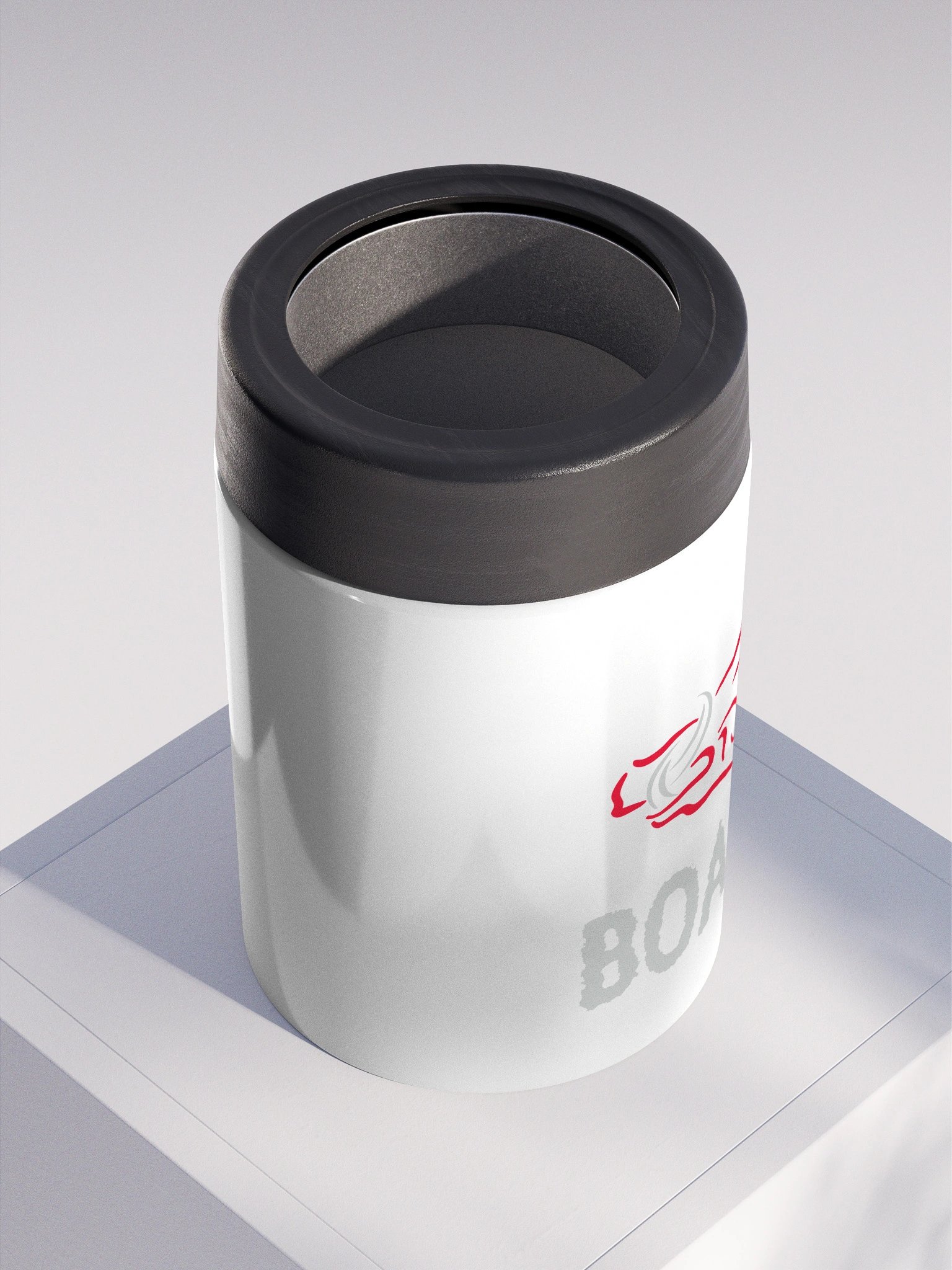 Black Hills Boar's Head Stainless Steel Koozie product image (2)