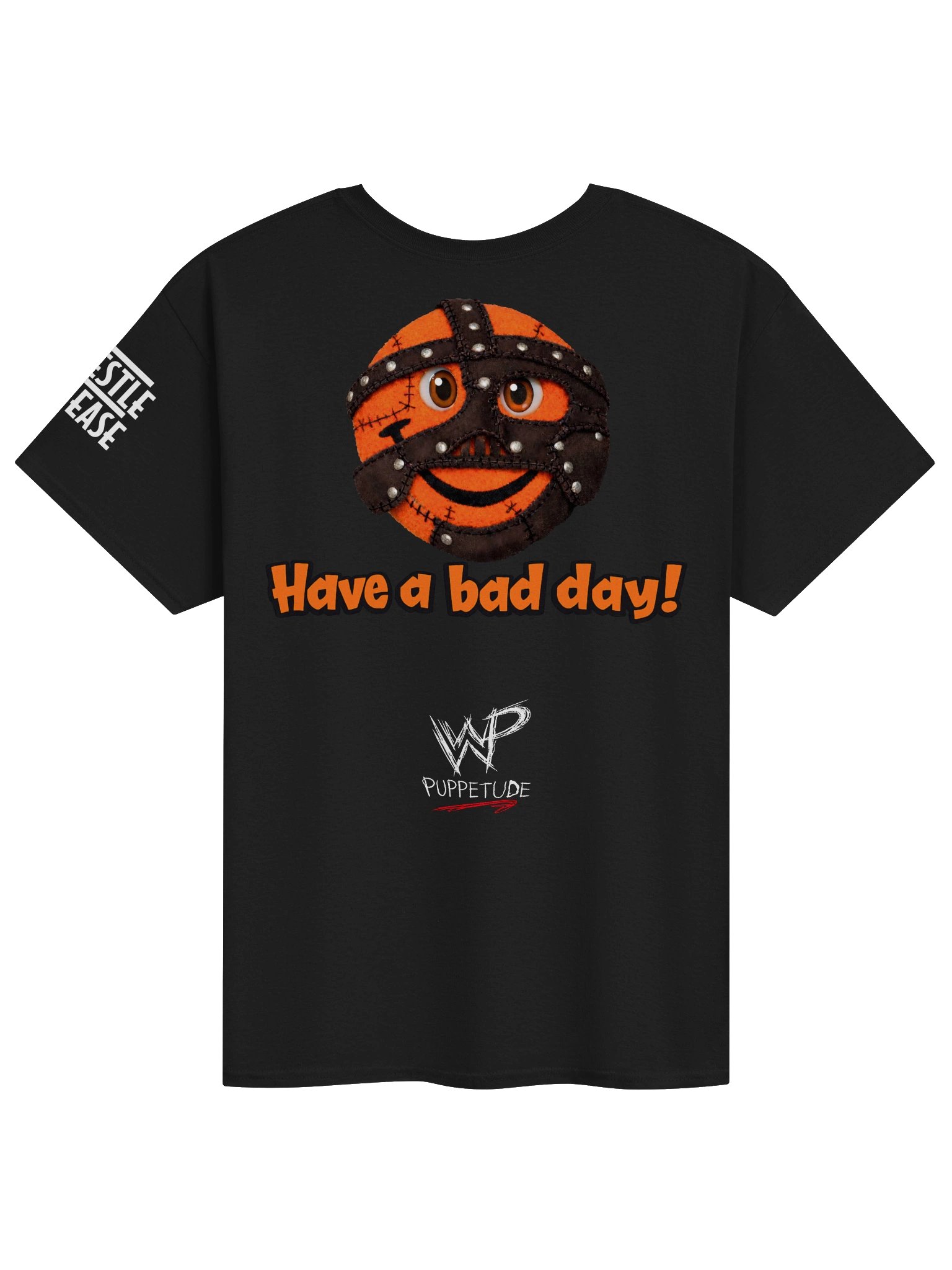 Mankimed Tee V2 w/Sleeve & back print product image (2)