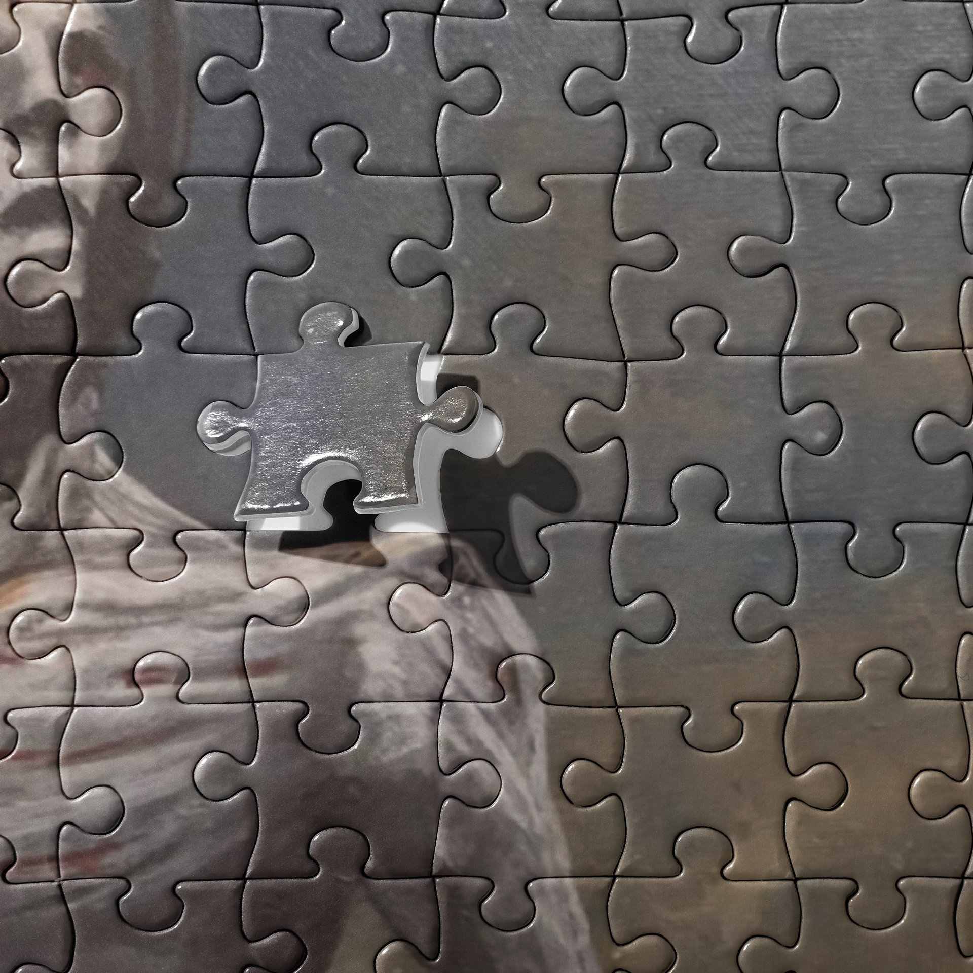 Unwind Pieces Jigsaw Puzzle product image (3)