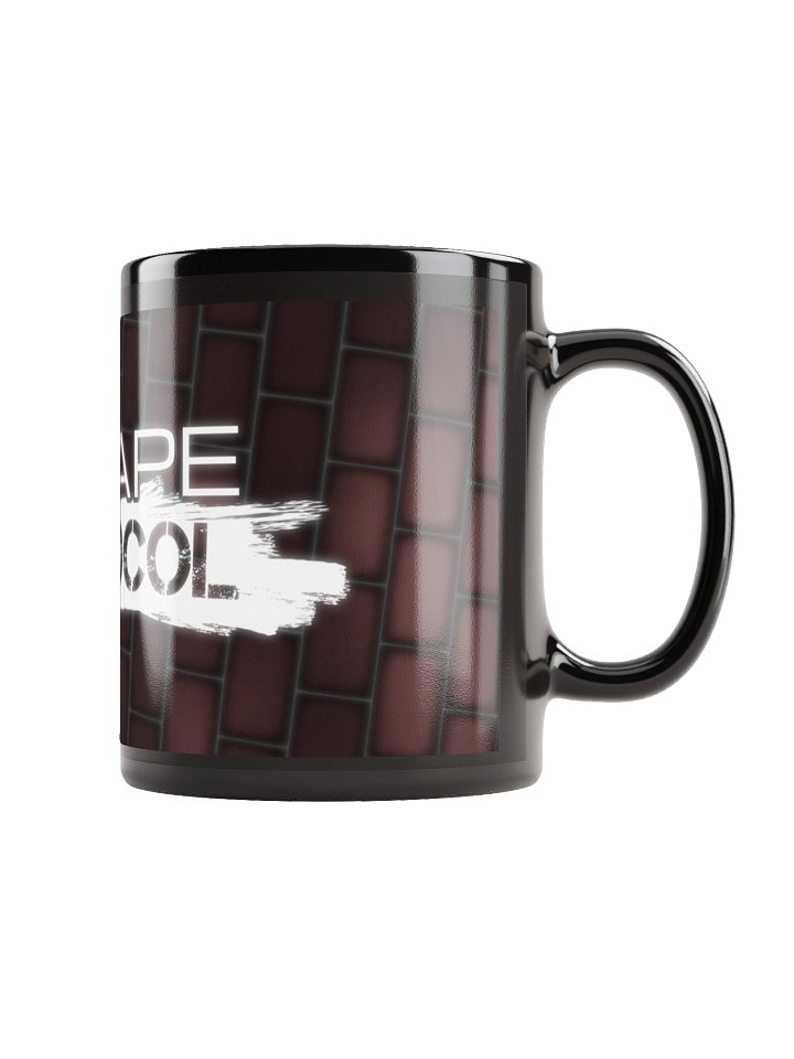 Escape Protocol V1 Mug Black product image (2)