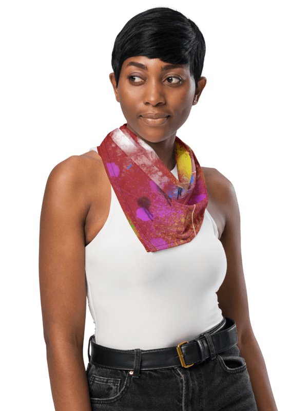 SplatterWear 'Radish' Bandana product image (5)
