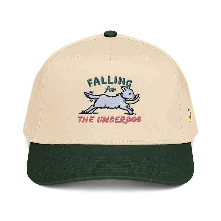 Preorder - Falling For The Underdog Baseball Cap product image (1)