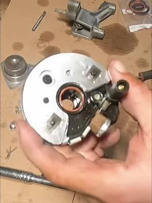 O-ring failure means rebuild time. Careful disassembly is key – note every part's position and check that ribbed component. #MechanicLife #CarRepair #AutoTech #MechanicLife #CarRepair #AutoTech #DIY