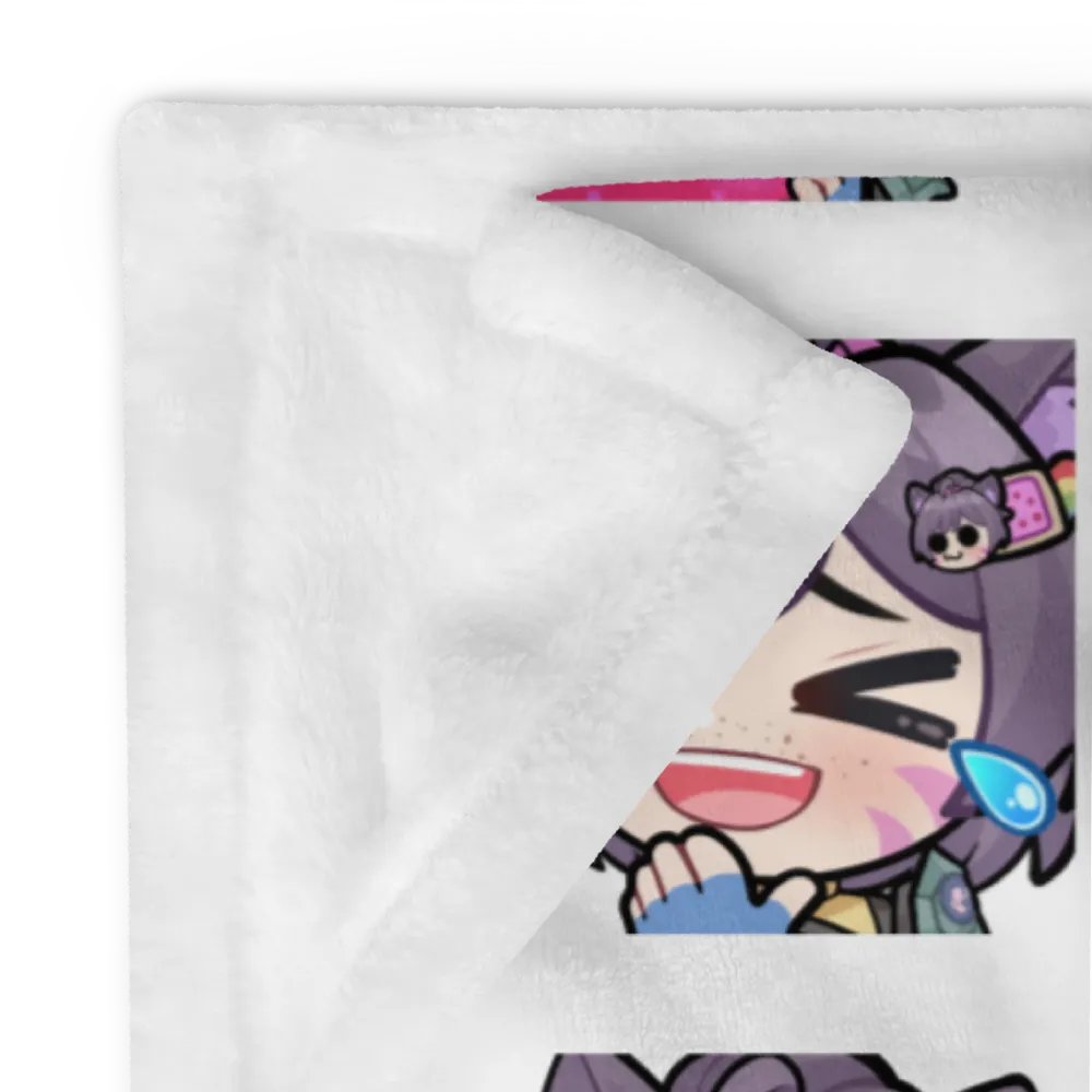 Pixel Kitten 2.0 Emote Blanket! product image (24)
