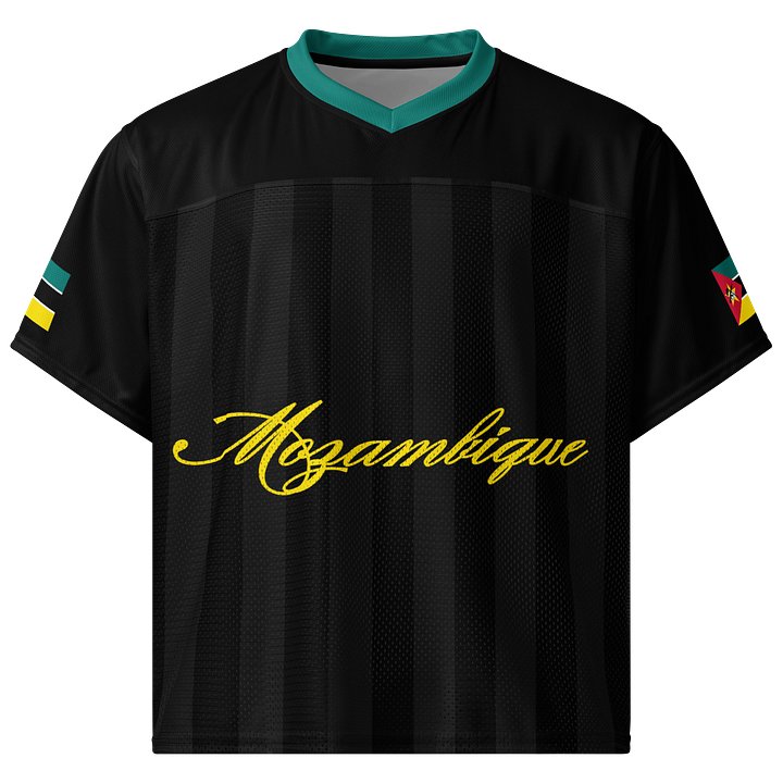 Mozambique Boxy Sports Tee product image (1)