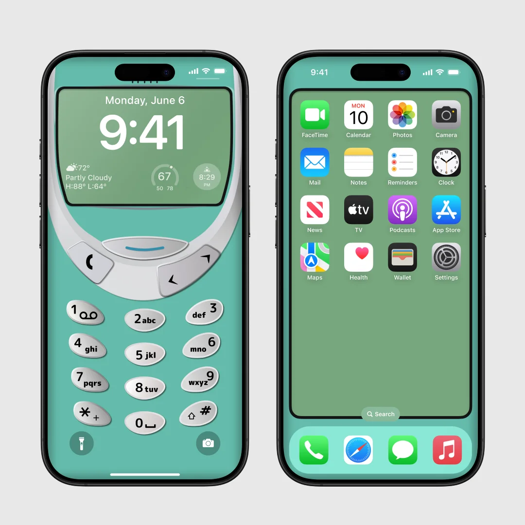 Nokia 3310 Wallpaper Pack product image (4)