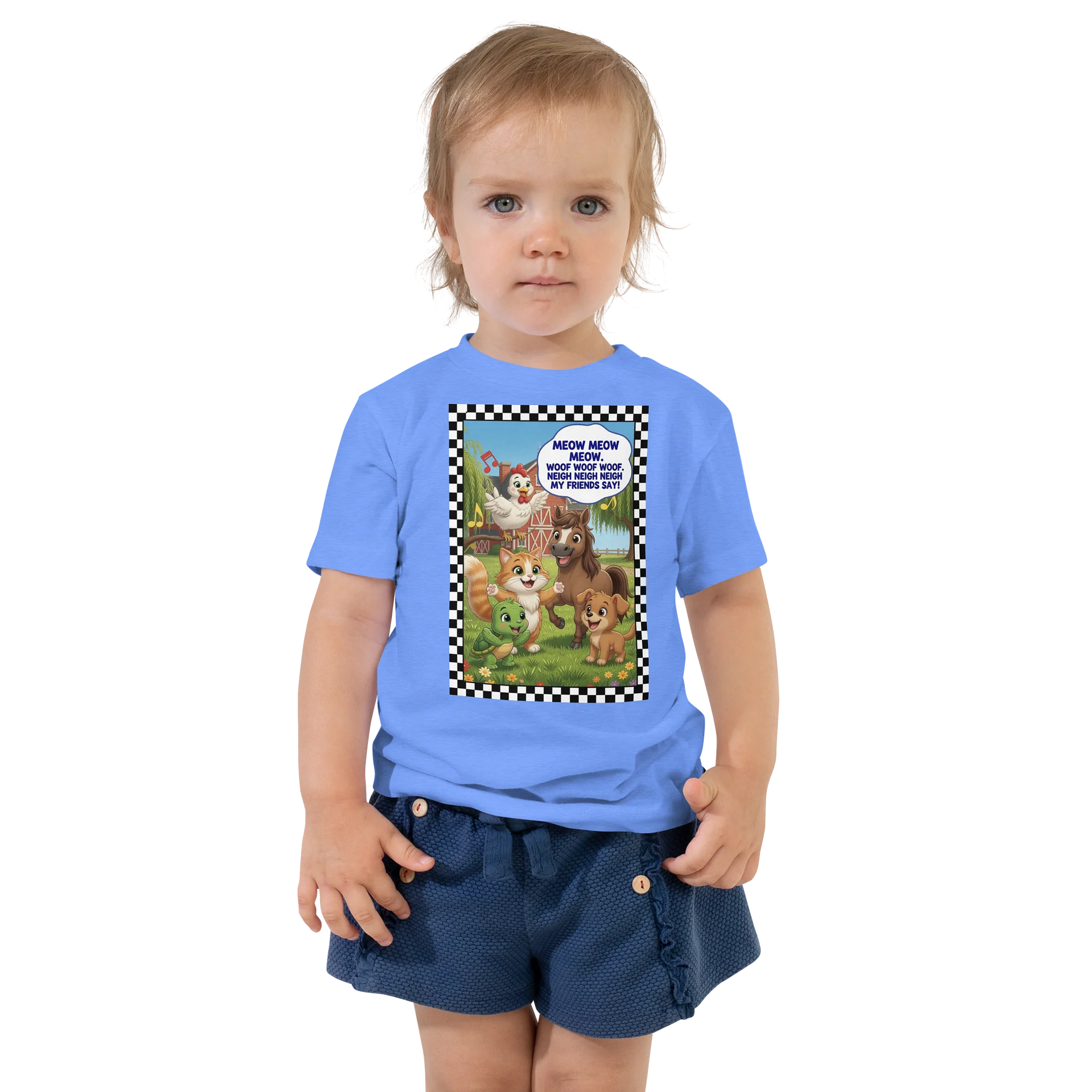 Farm Animal Sing-Along Toddler Tee product image (1)