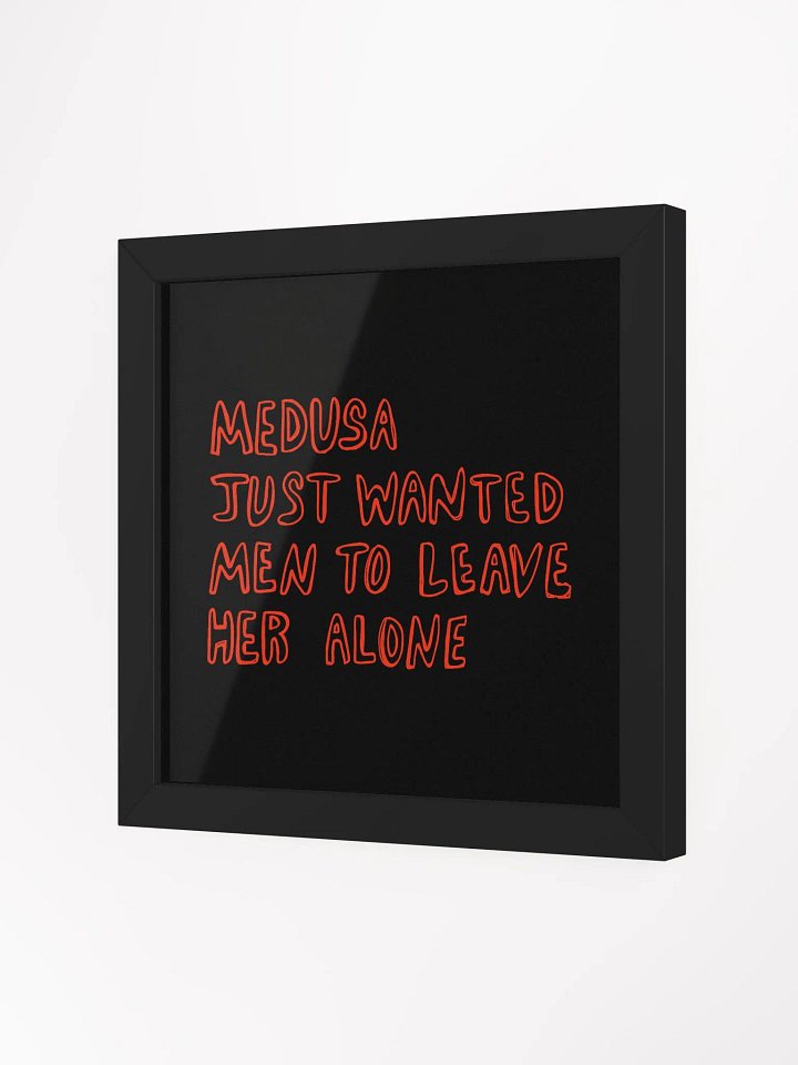 Medusa Framed Art Print product image (2)