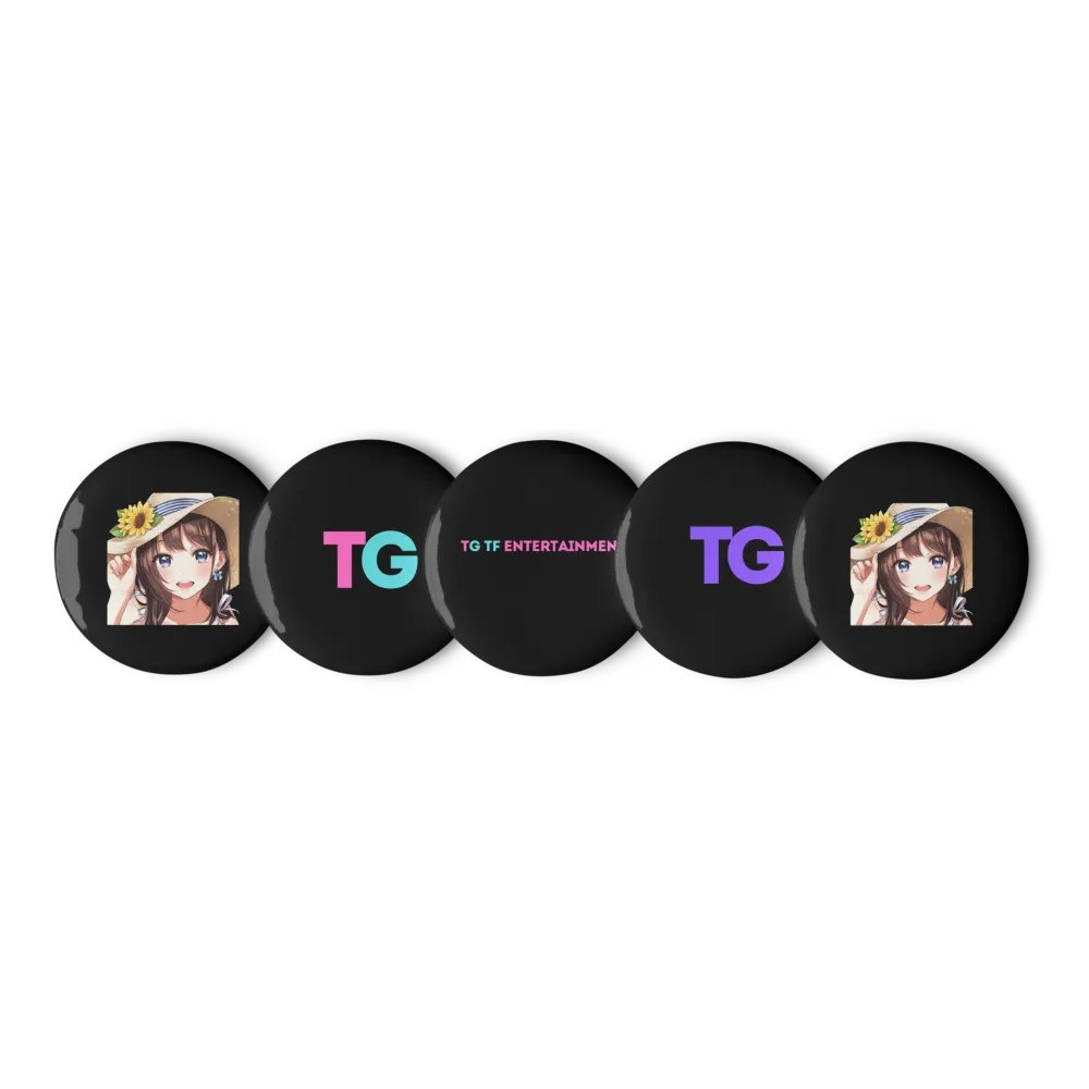 TG TF Entertainment Pin Set product image (6)
