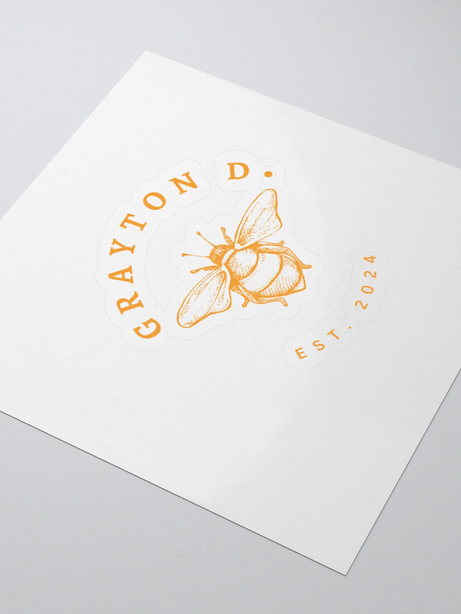 Grayton D. 2024 Sticker product image (3)