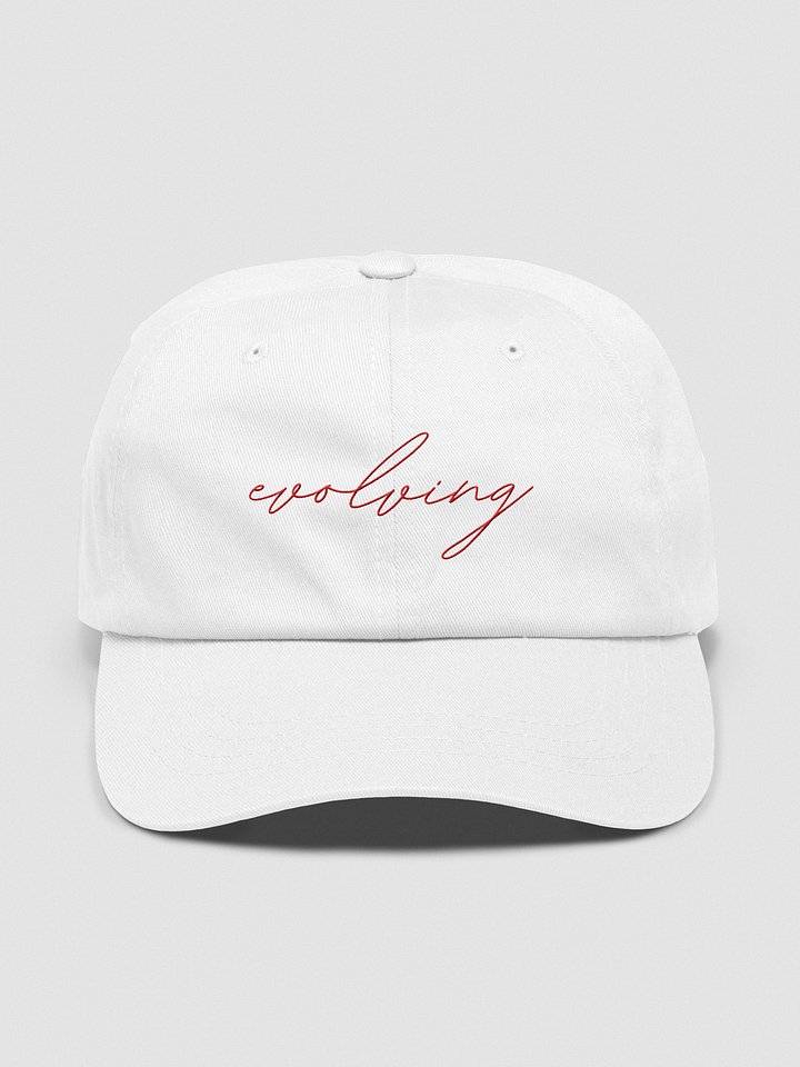 evolving hat white product image (1)