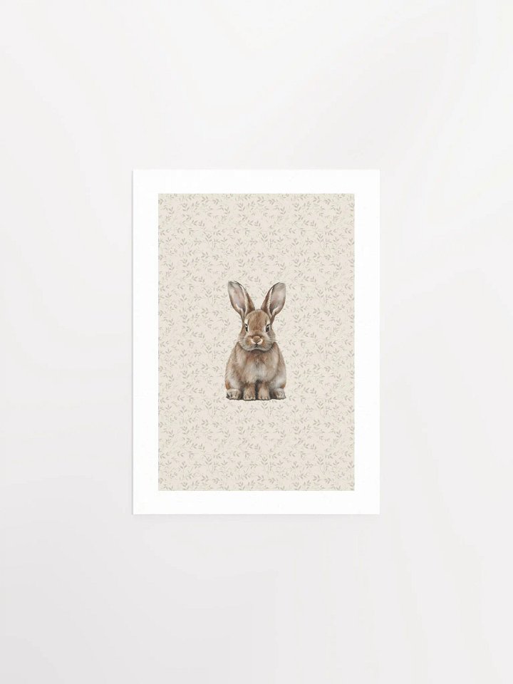 Classic Boho Bunny Print No.2 product image (2)