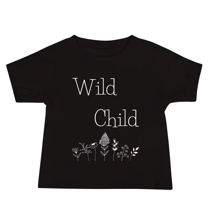 Wild Child Baby T-Shirt product image (1)