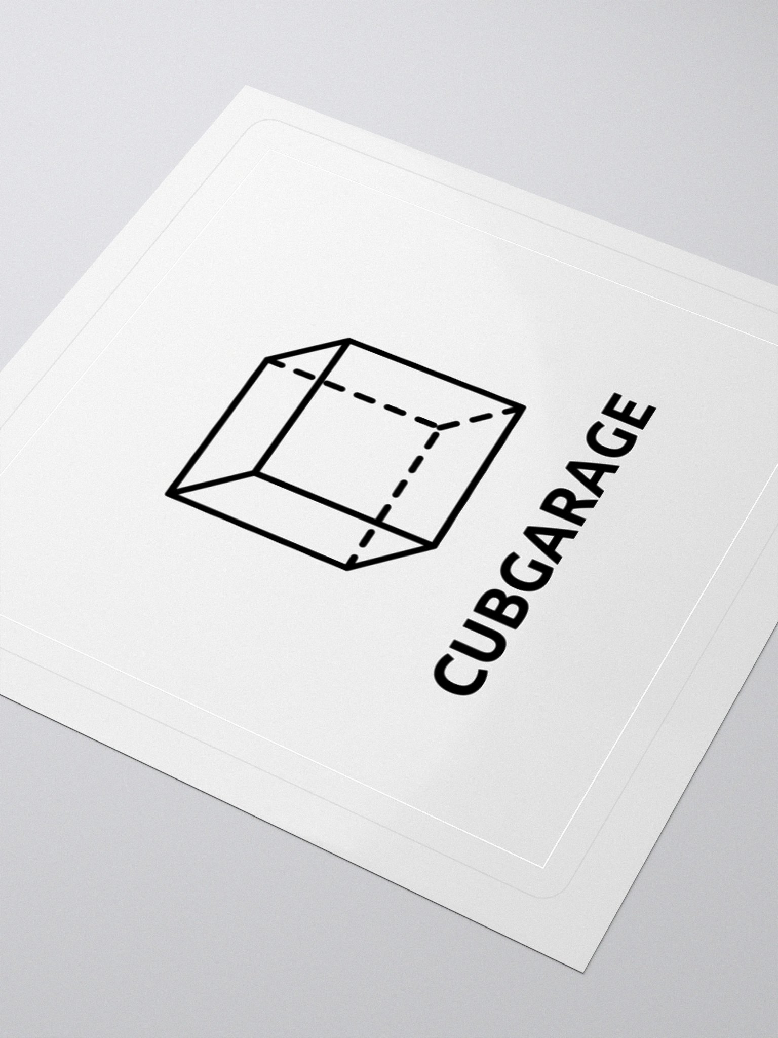 CubGarage Stickers product image (5)