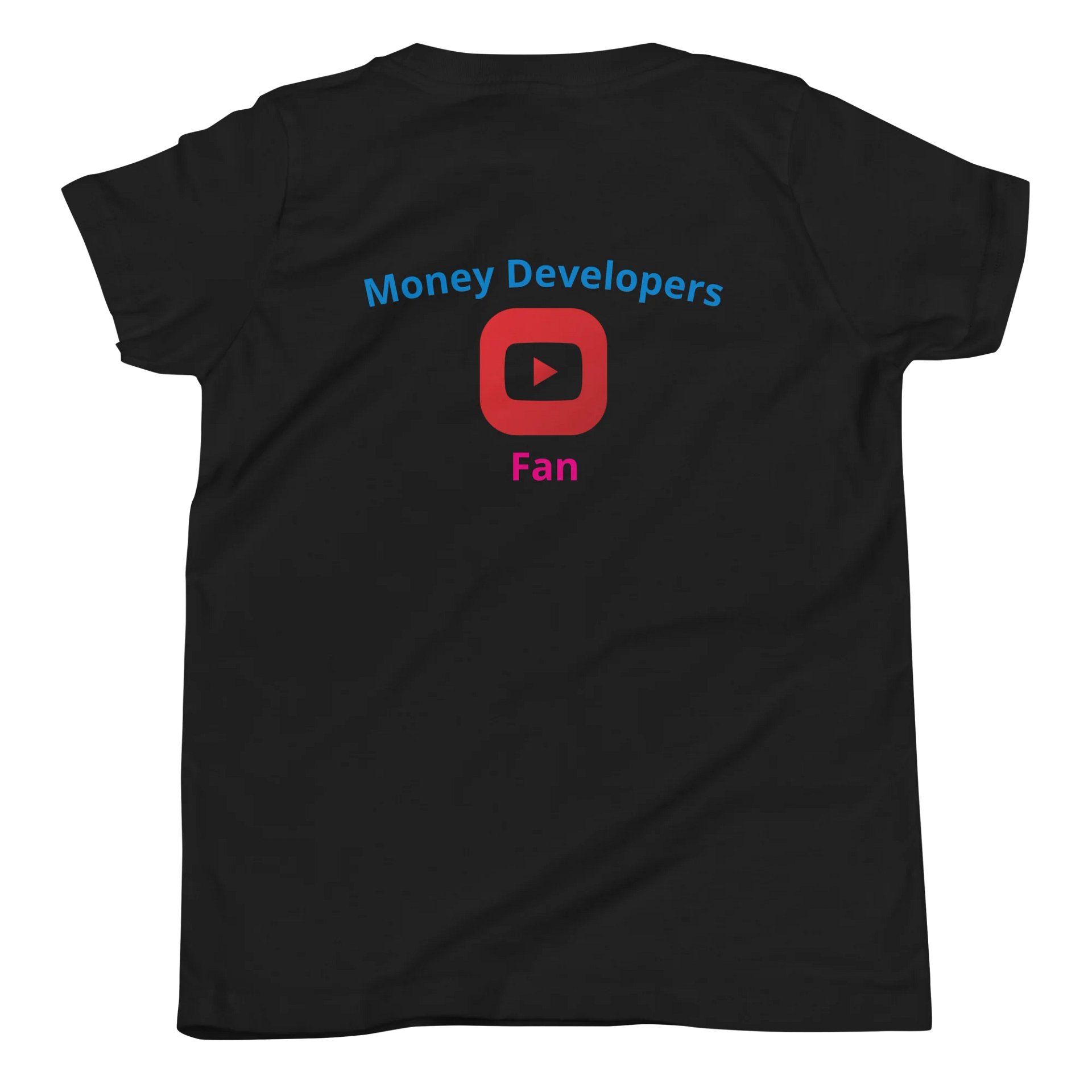 Money Devs Fan Youth T-Shirt product image (6)