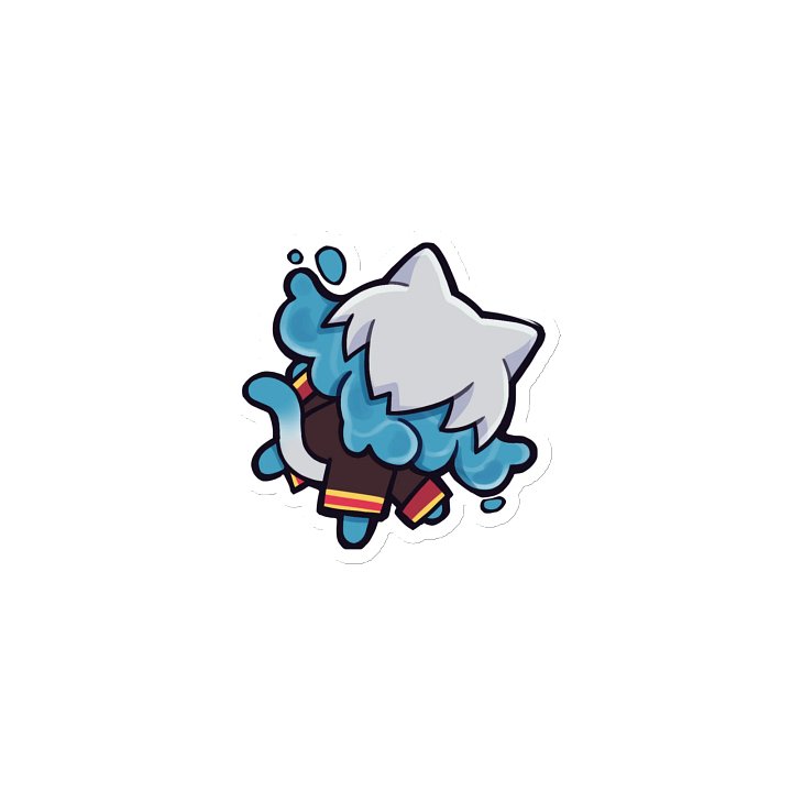 Captain Dandyfloss Deadge Emote Magnet product image (1)