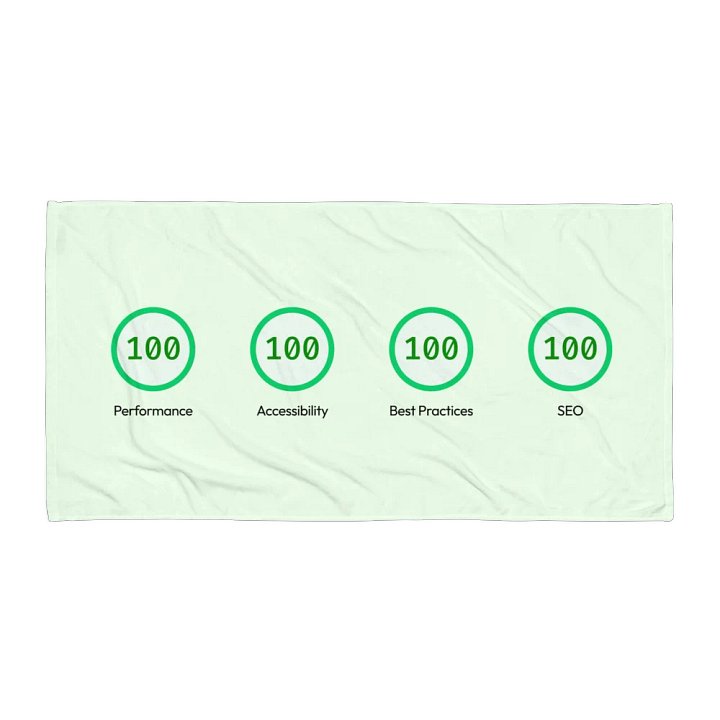 lighthouse 100 towel product image (2)