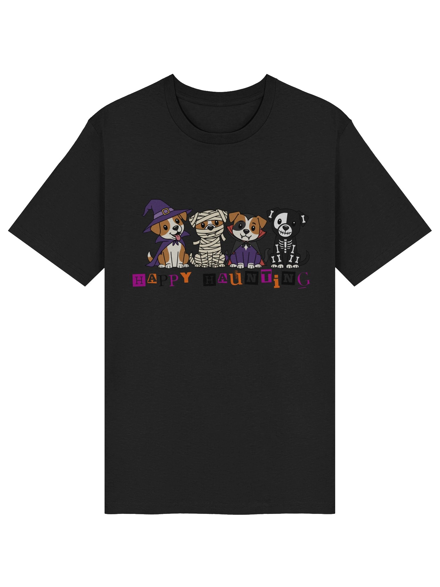 Spooky Paws Halloween Tee product image (27)