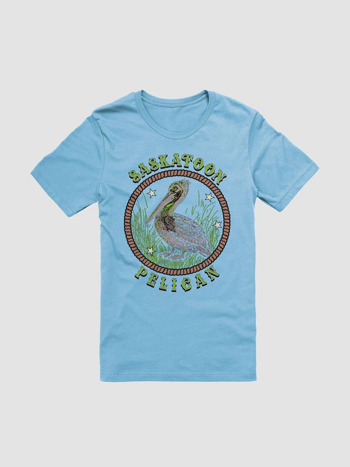 Saskatoon Pelican Paradise T-Shirt product image (1)