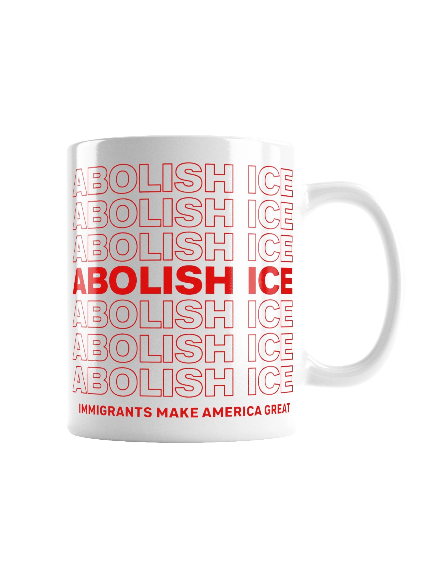 Abolish ICE Protest Mug product image (1)