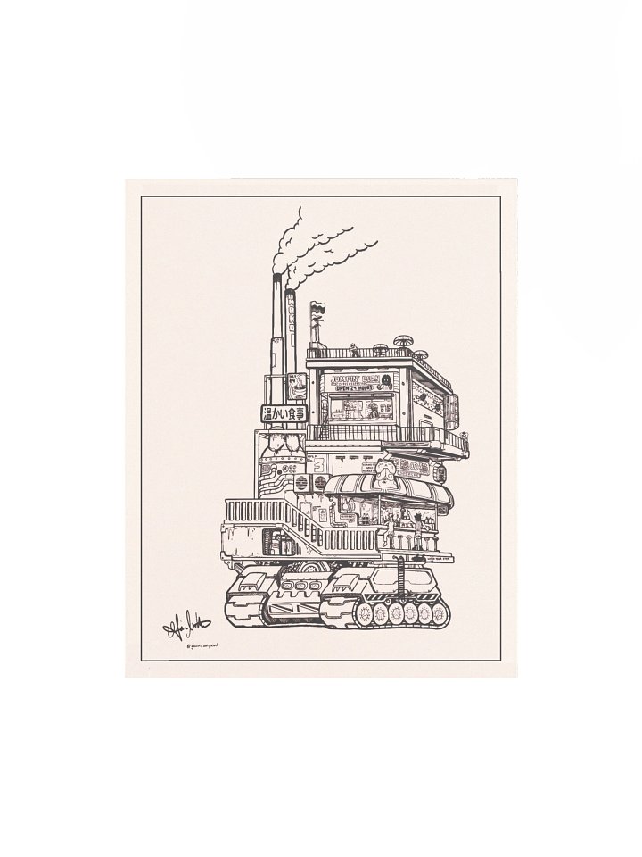 Kit & Kaboodle - Print product image (1)