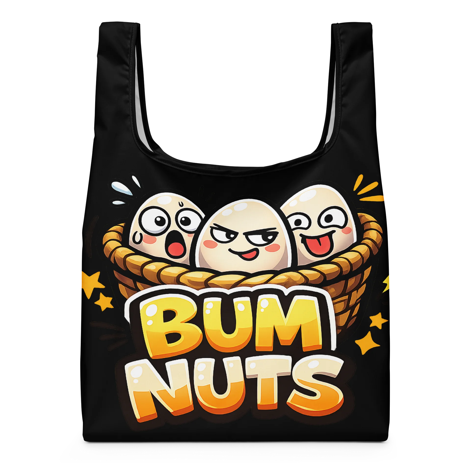 BUM NUTS Tote product image (1)