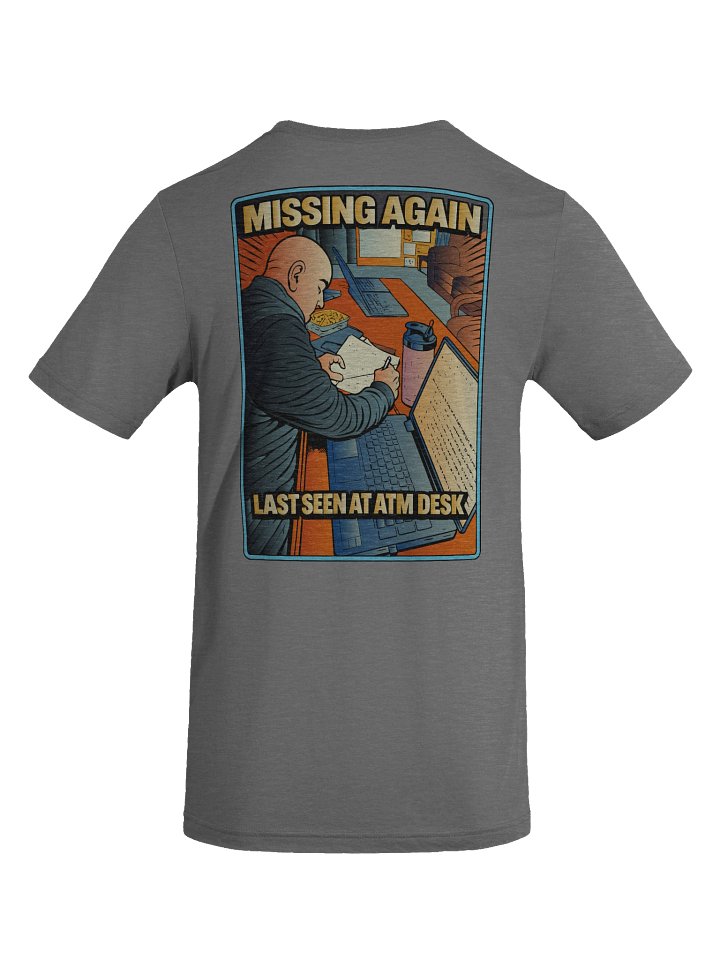 Al Q Fundraiser Shirt - Last Seen product image (1)