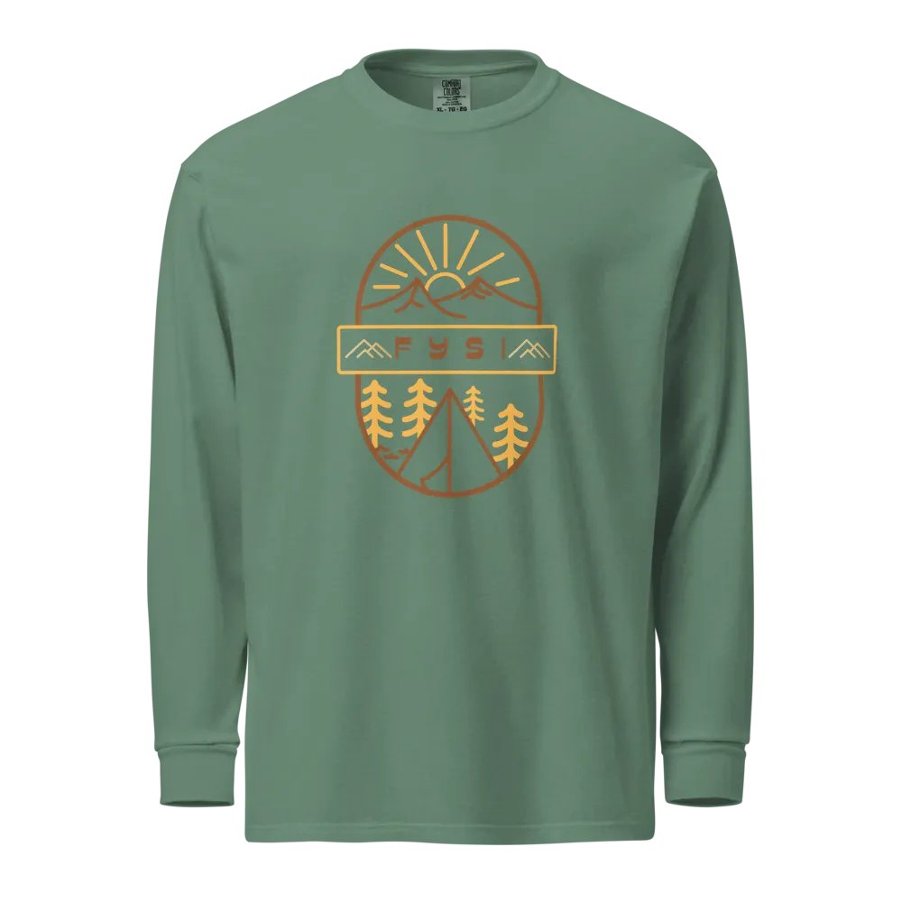Peak Moments Organic Long Sleeve t-shirt product image (1)