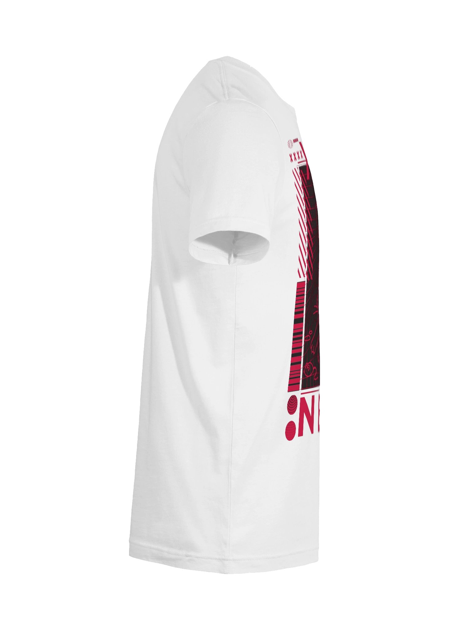 Neko Red & White Tee product image (12)