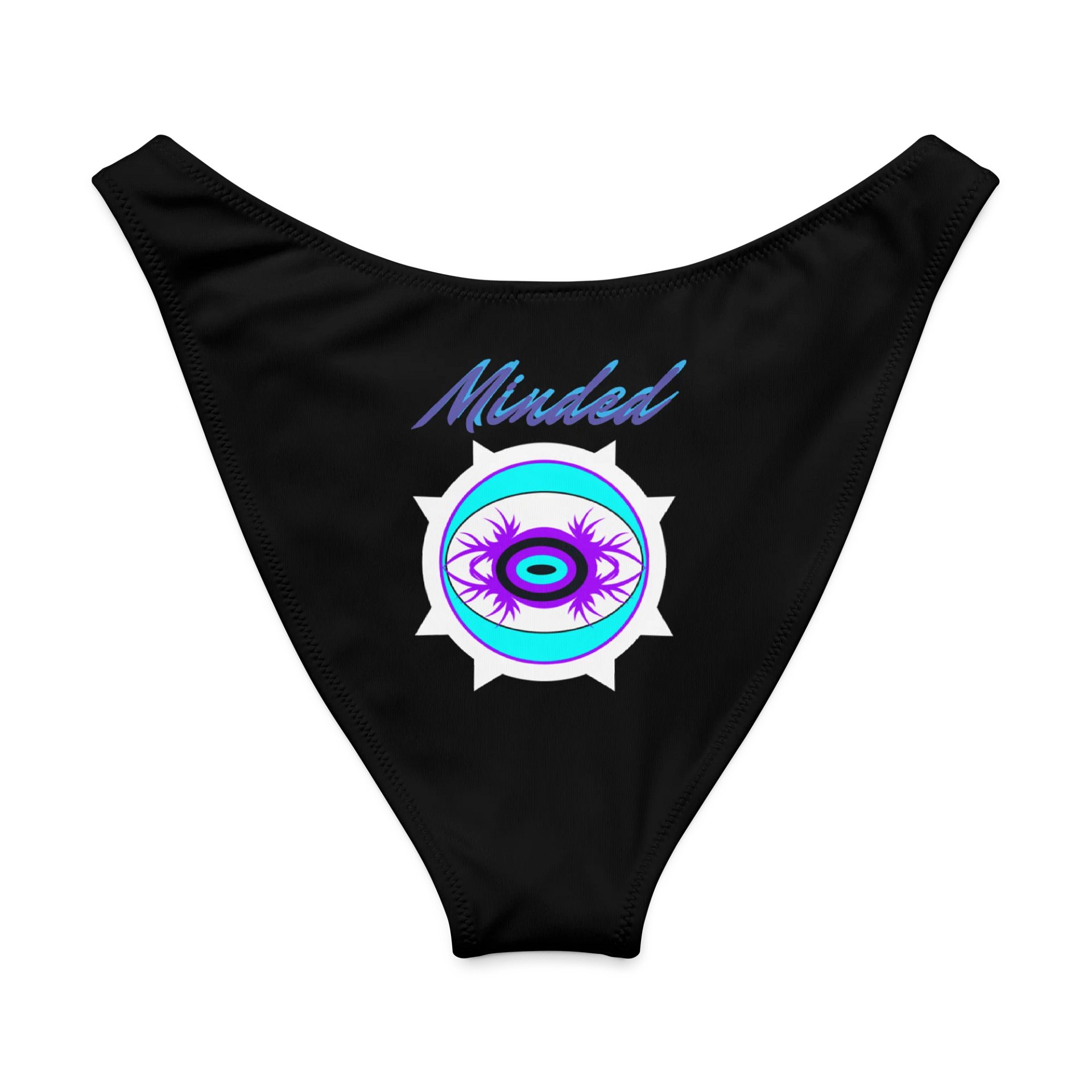 Lights V-cut Bikini Bottom (Back Logo) product image (7)