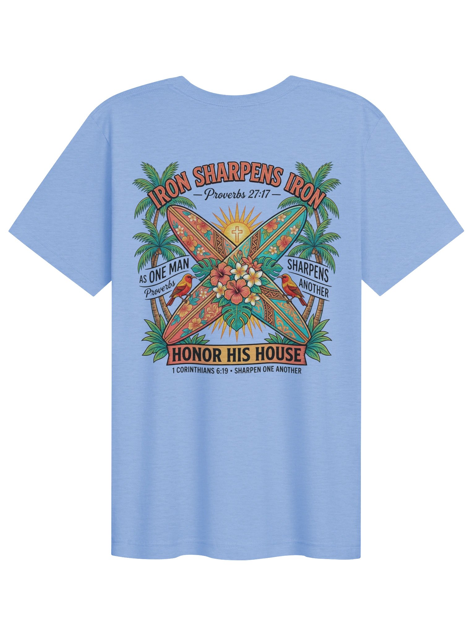 His House Unisex "Hawaiian ISI" T-Shirt product image (1)
