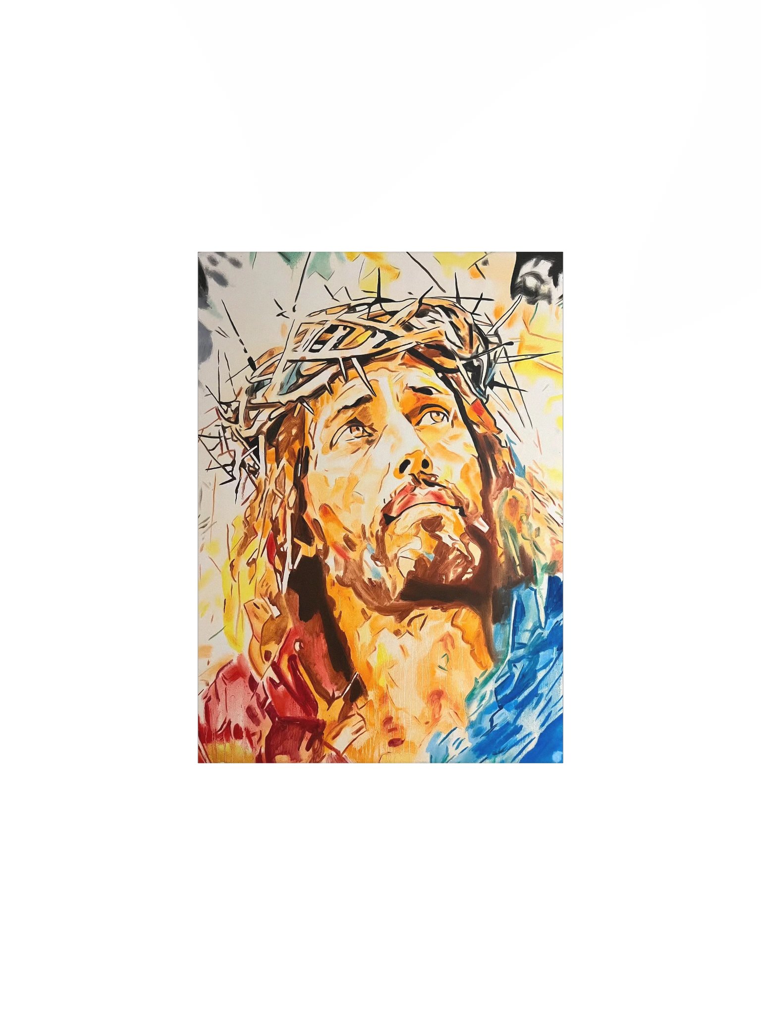 The Son of Man by Warren Willowdale (Fine Art Print) product image (1)
