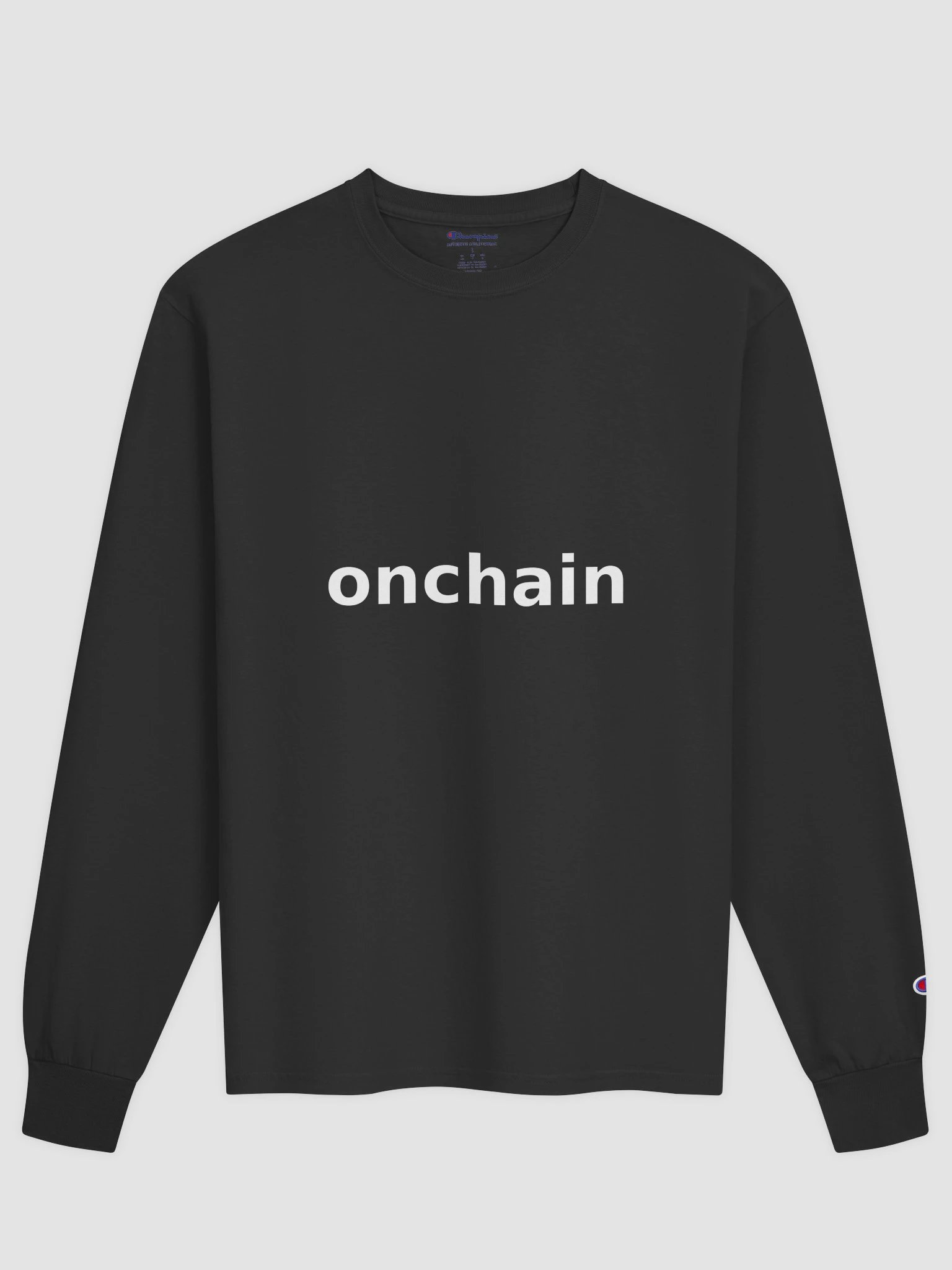 Onchain Long Sleeve product image (1)