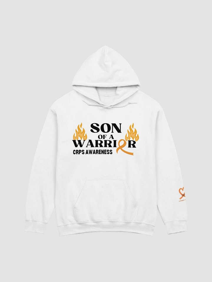 SON of a Warrior CRPS Awareness Hoodie- Black Print product image (1)