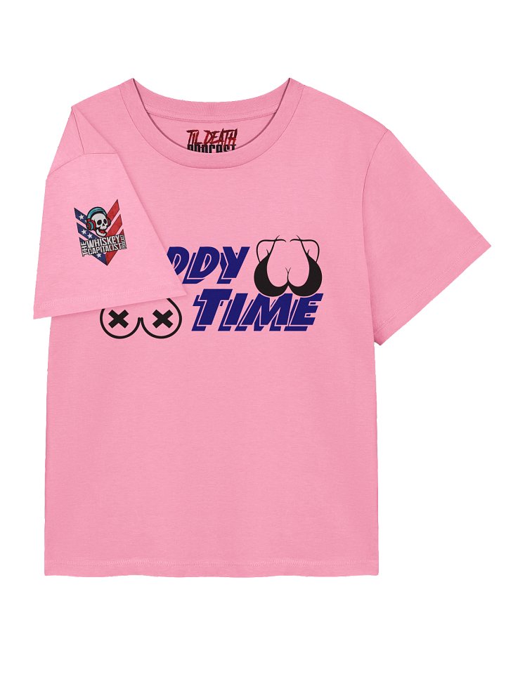 Tiddy Time Logo Women's Shirt product image (2)
