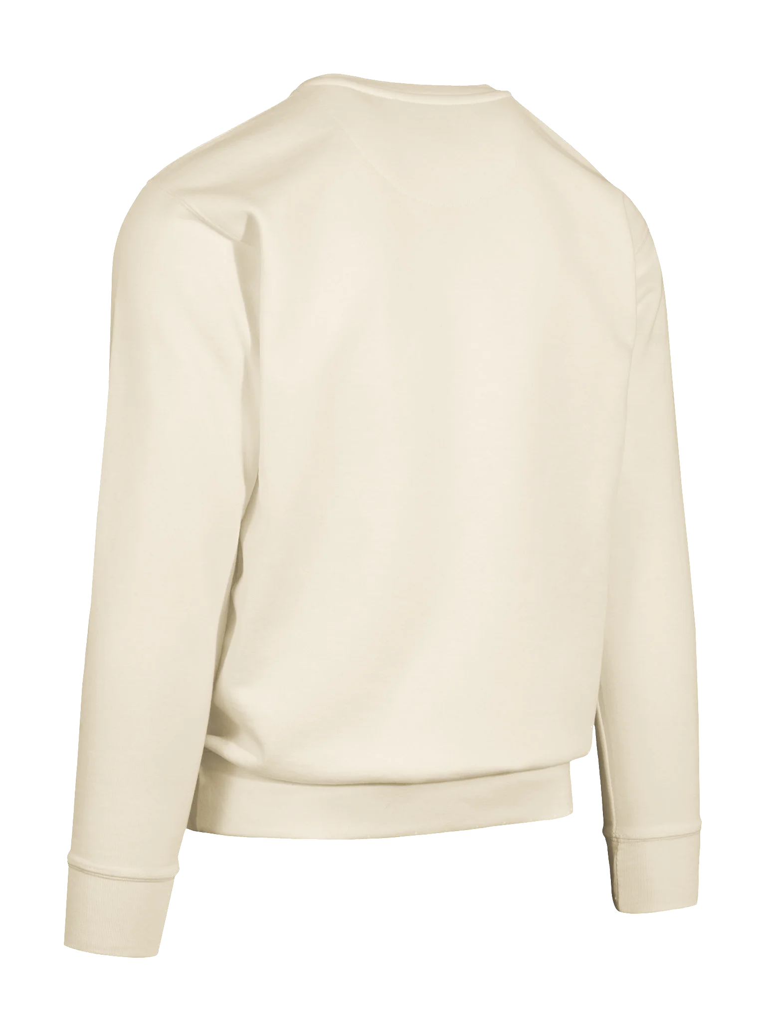 The Classic Chatty Premium Sweatshirt (Navy Text) | Chatty Logo Collection product image (26)