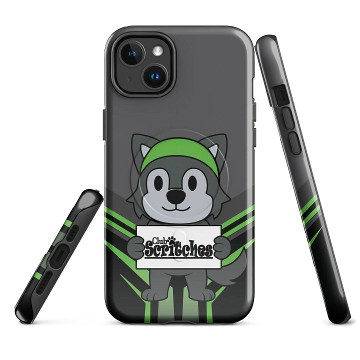 MagSafe® Tough Case - Buu Green product image (1)