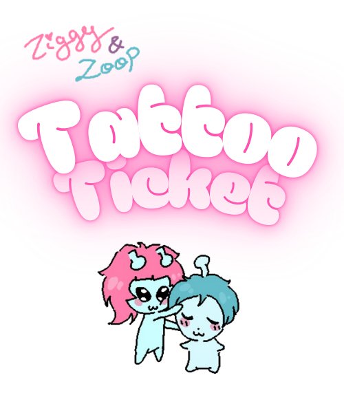 Tattoo Ticket product image (1)