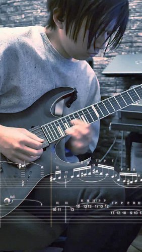 Shred with tabs🔥 From writing songs from scratch to recording, @guitarpro_official tabs are always at the core of our process...