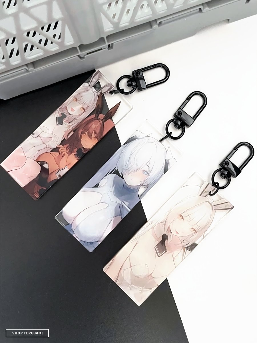 NIKKE Tag Keychains product image (2)