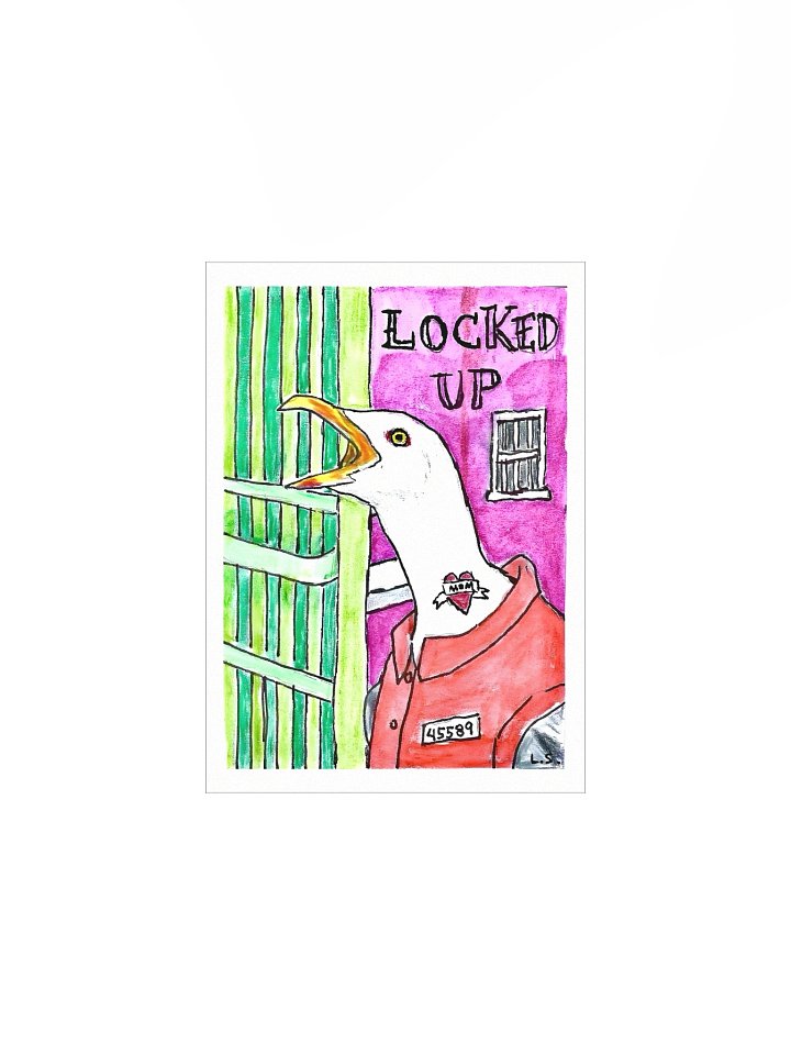 #6 Free as a Bird - Wildly Inappropriate Series product image (8)