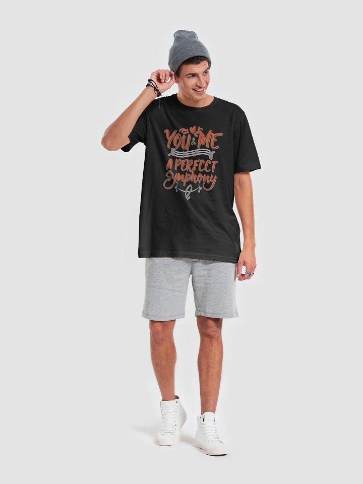 You & Me a perfect symphony T-shirt product image (1)