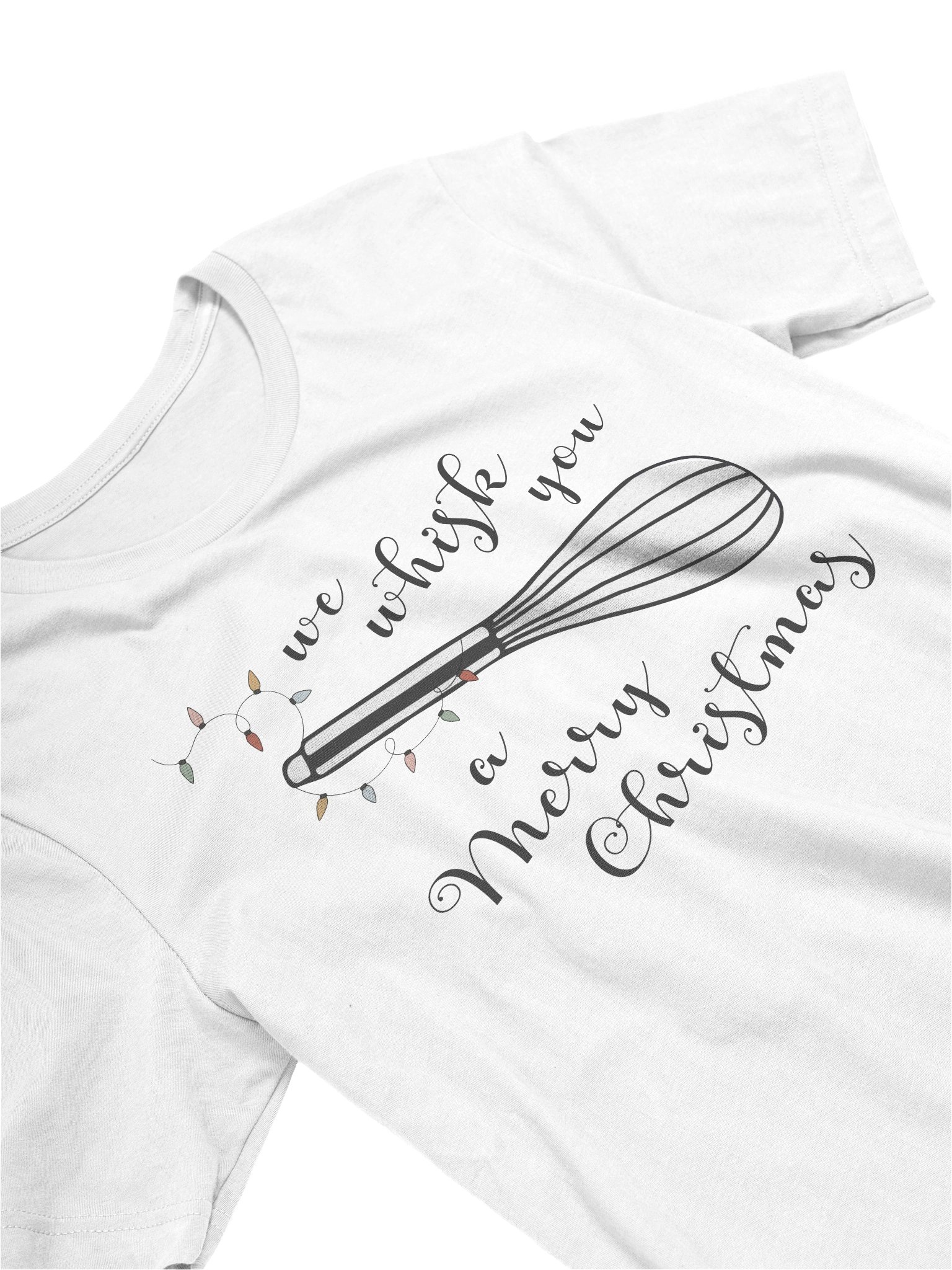 Whisk You a Merry Christmas Tee product image (2)