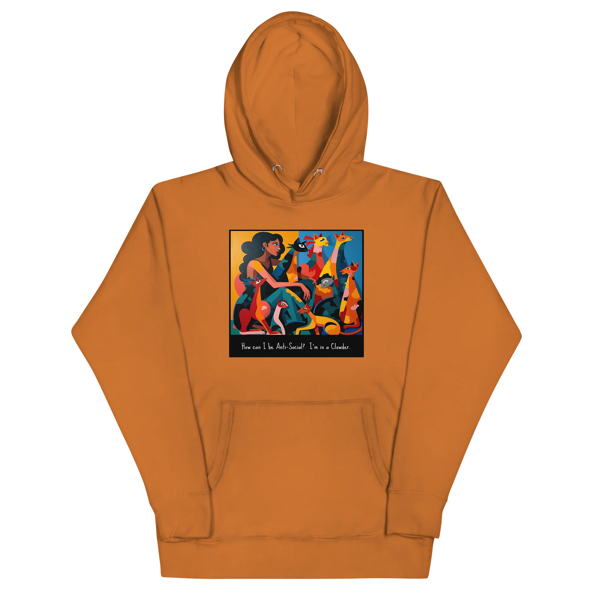AntisocialClowder Hoodie product image (10)