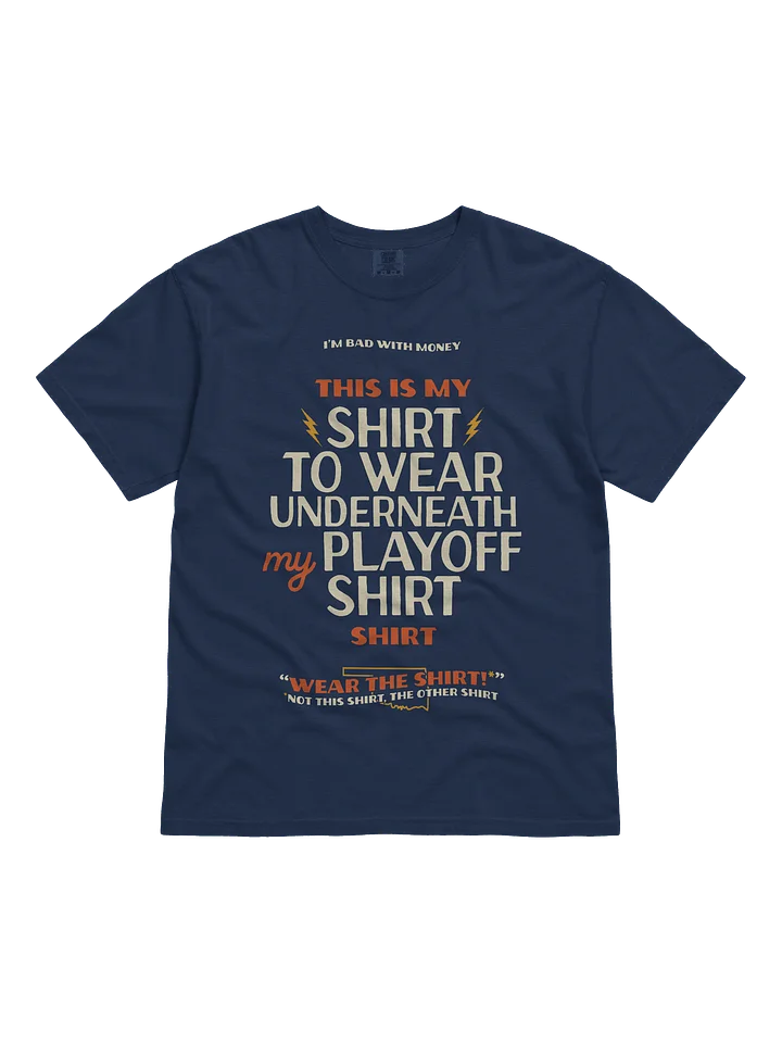 Thunder Playoff Shirt Shirt Tee product image (1)