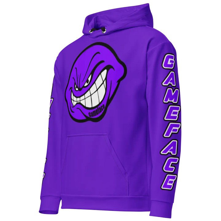 Novelty AOP (All Over Print) Gameface Hoodie product image (2)